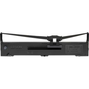 Epson C13S015329 Dot Matrix Ribbon - Black - 1 Pack - 7500000 Characters