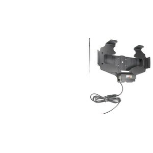 Brodit Docking Cradle for Tablet PC - Charging Capability - Proprietary Interface - Black