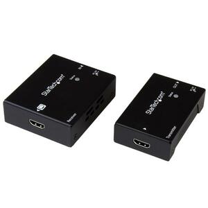 StarTech.com Video Extender Receiver - Wired - TAA Compliant - 1 Input Device - 1 Output Device - 100.58 m Range - 2 x Net