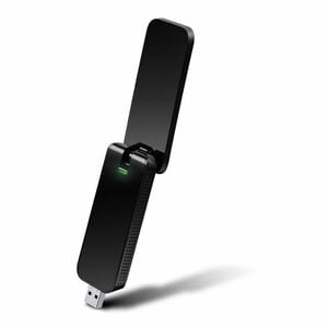 TP-Link Archer T4U Dualband Wi-Fi Adapter für Desktop Computer, Media Player, Notebook, Smart TV - IEEE 802.11 a/b/g/n/ac 