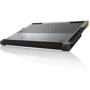 Targus Chill Mat AWE81EU Kühlpad - Biszu 43,2 cm (17 Zoll) Bildschirmgröße Notebook Unterstützung - Schwarz, Grau - 2 Lüft