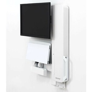 Ergotron StyleView Lift für Maus, Monitor, Tastatur - Weiß - 1 Unterstützte(r) Display(s)Bildschirmgr�ße: 24 Zoll (60,96 c