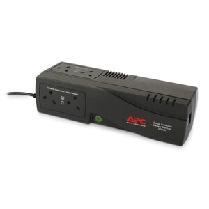 APC by Schneider Electric Back-UPS BE325-UK Standby-UPS - 325 VA/185 W - Turm - 1 Tag(e) Aufladen - 2,90 Minute(n) Stand-b