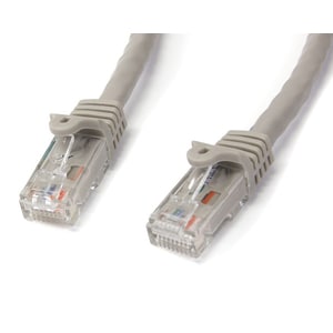 CABLE 3M GRIS DE RED GIGABIT CAT6 ETHERNET RJ45 SNAGLESS