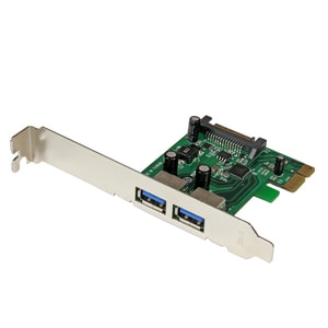 2 PT PCIE USB 3.0 CARD W/ UASP .
