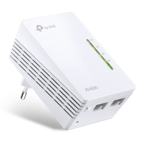 Range extender wireless TP-Link TL-WPA4220 - IEEE 802.11n - 300 Mbit/s - 300 m Range massimo in esterno - 2 x Rete (RJ-45)