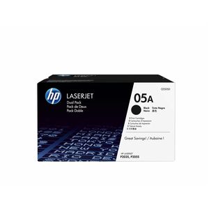 HP 05A Original Laser Cartucho de toner - Preto - 1 Cartão