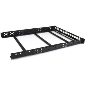 StarTech.com 1U Universal Server Rack Rails, Adjustable Depth Server Mounting Rails, 19inch Rack Mount Rails - Mount 19" S