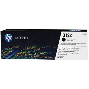 HP 312X Laserdruck Tonerkartusche - Schwarz - Original - Einzelpackung - 1 Each