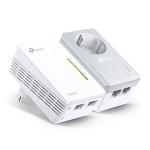 TP-Link TL-WPA4226KIT IEEE 802.11n 300 Mbit/s Wireless Range Extender - 2 x Network (RJ-45) - Ethernet, Fast Ethernet - Wa