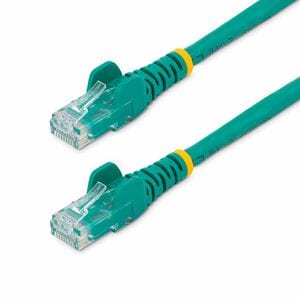 StarTech.com 75ft CAT6 Ethernet Cable - Green Snagless Gigabit CAT 6 Wire - 100W PoE RJ45 UTP 650MHz Category 6 Network Pa