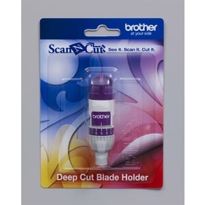 Brother Fabric ScanNCut - Deep Blade Holder - Purple