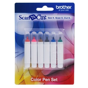 Brother 6 Color Pen Set - 6 / Set