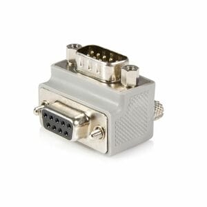 ADAPTADOR DE CABLE SERIE DB9 ACODADO A LA DERECHA TIPO 1