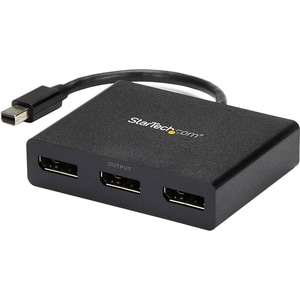 StarTech.com Mini DisplayPort 1.2 auf DisplayPort MST Hub - Triple Head mDP/ DP - 30 Hz bis 60 Hz - 3840 × 2160 - 2 m Maxi