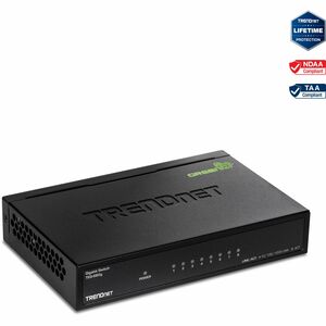 8-Port Gigabit GREENnet Switch /w metal case
