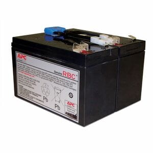 APC Akku-Einheit - 24 V Gleichstrom - Bleisäure - Auslaufsicher/wartungsfrei - 3 Jahr(e) Mindest-Batteriedauer - 5 Jahr(e)