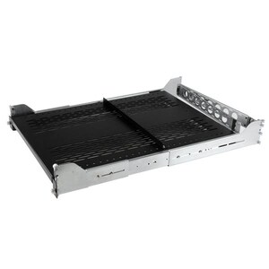 ESTANTE VENTILADO DESLIZANTE 2U AJUSTABLE PARA RACK 22.7KG