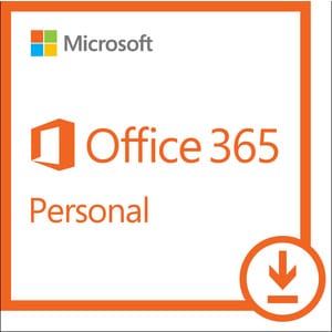 Microsoft Office 365 Personal 32/64-bit - Subscription Licence - 1 Person - 1 Year - Electronic - Handheld, PC, Mac