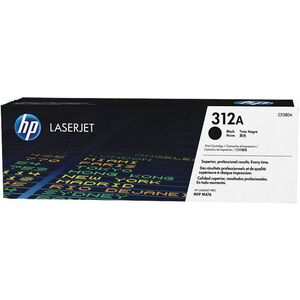 HP 312A Original Laser Cartucho de toner - Preto - 1 Cada