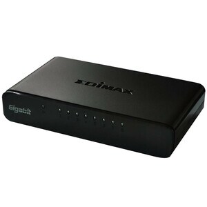 Switch Ethernet Edimax ES-5800G V3 8 Porte - 10/100/1000Base-T - 2 Layer supportato - Desktop