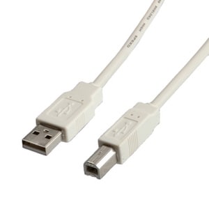 ITB - Cavo Economy USB 2.0 A-B, lunghezza 3m.
