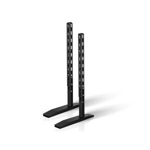 ITB - Supporto da tavolo universale per monitor da 40" a 55", portata 35Kg. VESA max 400x400