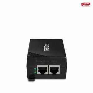 Injecteur POE TRENDnet TPE-115GI - Conforme aux normes TAA - 110 V AC, 220 V AC Entrée - 1 x 10/100/1000Base-T Port(s) d'e