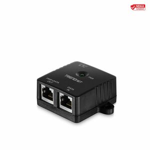 Injecteur POE TRENDnet TPE-113GI - Conforme aux normes TAA - 48 V DC Entrée - 1 x 10/100/1000Base-T Port(s) d'entrée - 1 x