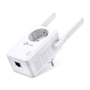 TP-Link TL-WA860RE Single Band IEEE 802.11b/g/n 300 Mbit/s Wireless Range Extender - 2.40 GHz - 2 x External Antenna(s) - 