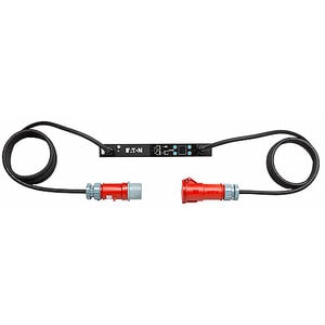 Eaton ePDU EILB15 PDU - IEC 60309 32A - 1 x IEC 60309 32A - 32 A - 400 V AC Ausgang - 22 kW - 10U Netzwerk (RJ-45) - 3 m K
