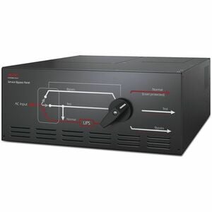 APC SBP20KP Bypass Panel - 1 x Hard Wire 3-wire (H+N+E), 1 x Hard Wire 3-wire (2PH + G) - 20 kW - 200 V AC, 208 V AC, 220 
