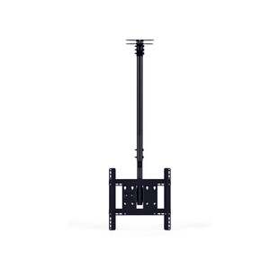 ITB - Supporto per fissaggio a soffitto per schermi da 32" a 65", portata massima 30Kg. VESA 400x400