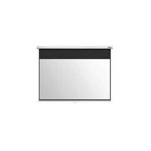 Acer M90-W01MG 228,6 cm (90 Zoll) Manuell Projektionsleinwand - 16:9 - Grau - HDTV - Wandhalterung, Deckenhalterung