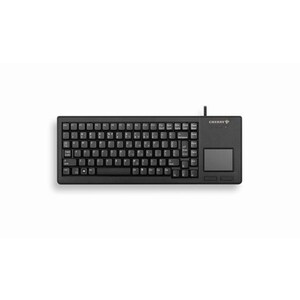 CHERRY G84-5500 Keyboard - Cable Connectivity - USB Interface - TouchPad - Black - 89 Key(s) - 2-button Mouse