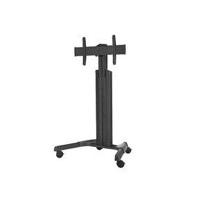 ITB - Carrello Fusion telescopico per monitor da 42" a 85", portata 90Kg. VESA max 800x400