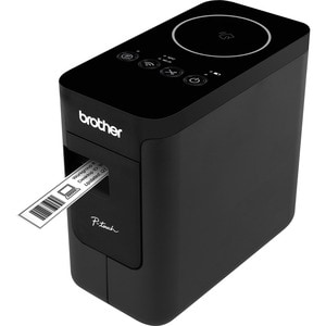 Brother P-touch PT-P750w Desktop Thermal Transfer Printer - Colour - Label Print - USB - Wireless LAN - With Cutter - 24 m