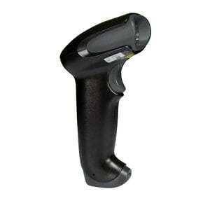 Voyager 1250G - Lector de códigos de barras - Cableado - Óptica: 1D - Color: Negro - IP41 - Este SKU es un Kit que incluye