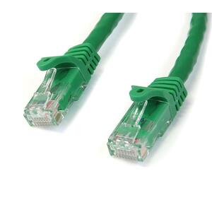 StarTech.com 1m CAT6 Ethernet Cable - Green Snagless Gigabit - 100W PoE UTP 650MHz Category 6 Patch Cord UL Certified Wiri