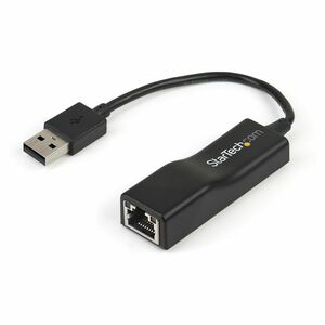 StarTech.com USB 2.0 to 10/100 Mbps Ethernet Network Adapter Dongle - Add a 10/100Mbps Ethernet port to your laptop or des