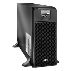 APC by Schneider Electric Smart-UPS Double Conversion Online UPS - 6 kVA/6 kW - Tower - 3 Hour Recharge - 2 Minute Stand-b