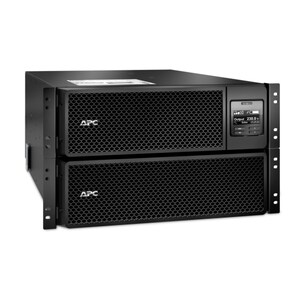 APC Smart-UPS Double Conversion Online UPS - 10 kVA/10 kW - 6U Rack-mountable - 1.50 Hour Recharge - 3 Minute Stand-by - 2