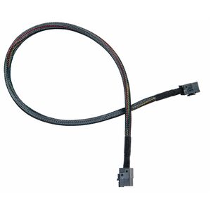 Microchip 1 m Mini-SAS HD Data Transfer Cable - 1 - Cable for RAID Adapter, Host Bus Adapter - First End: 1 x SFF-8643 Min