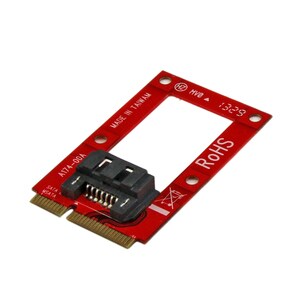 StarTech.com mSATA to SATA Adapter - TAA Compliant