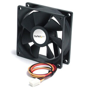 StarTech.com FAN6X2TX3 1 Each Cooling Fan - 60 mm Maximum Fan Diameter - 1 x Fan(s) - 36.46m³/h Maximum Airflow - 4500 rpm