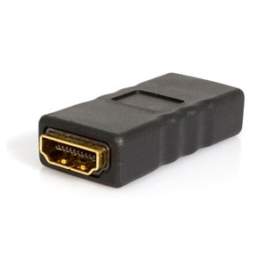StarTech.com HDMI Coupler / Gender Changer - HDMI to HDMI F/F - Gender Changer Adapter Coupler - 1 x 19-pin HDMI HDMI 1.4 