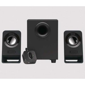 Logitech Z213 2.1 Speaker System - 7 W RMS - Desktop - 65 Hz to 20 kHz - Headphone