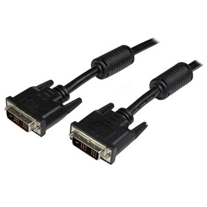 StarTech.com 2m DVI-D Single Link Kabel - St/St - Cable for Videogerät, Monitor, Projektor, Notebook, Desktop-Computer - 5