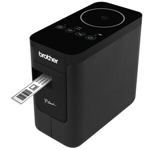 Brother P-touch PT-P750w Desktop Thermal Transfer Printer - Colour - Label Print - USB - Wireless LAN - 24 mm (0.94") Prin