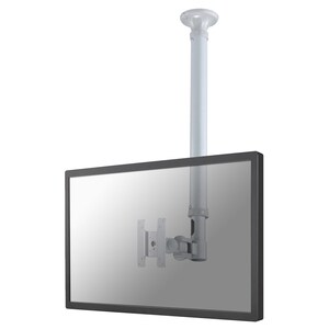 CEILING MOUNT 10-30IN TILT/ROT/ WHT. MAX 12KG.VESA75X75TO200X100